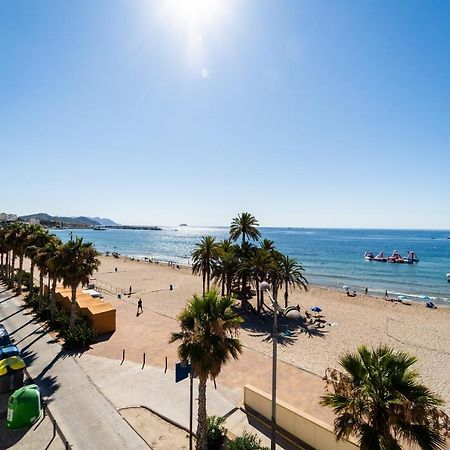 Ferienwohnung La Vila Es Vella - El Mirador Del Mediterraneo Villajoyosa Exterior foto