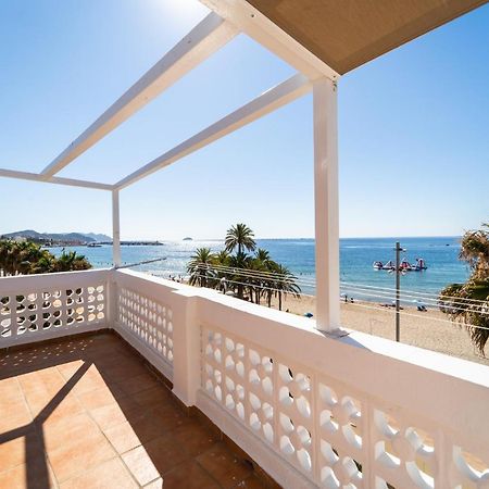 Ferienwohnung La Vila Es Vella - El Mirador Del Mediterraneo Villajoyosa Exterior foto