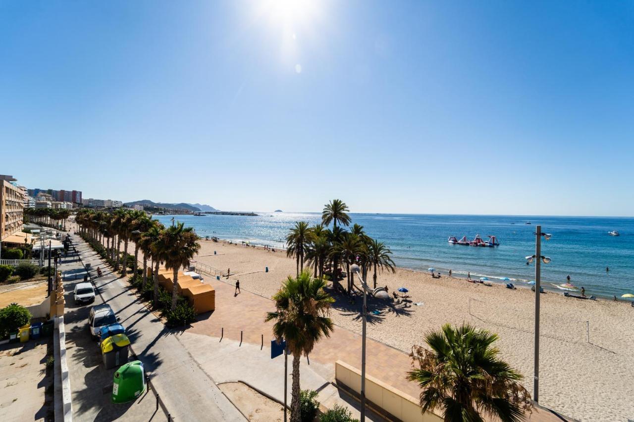 Ferienwohnung La Vila Es Vella - El Mirador Del Mediterraneo Villajoyosa Exterior foto