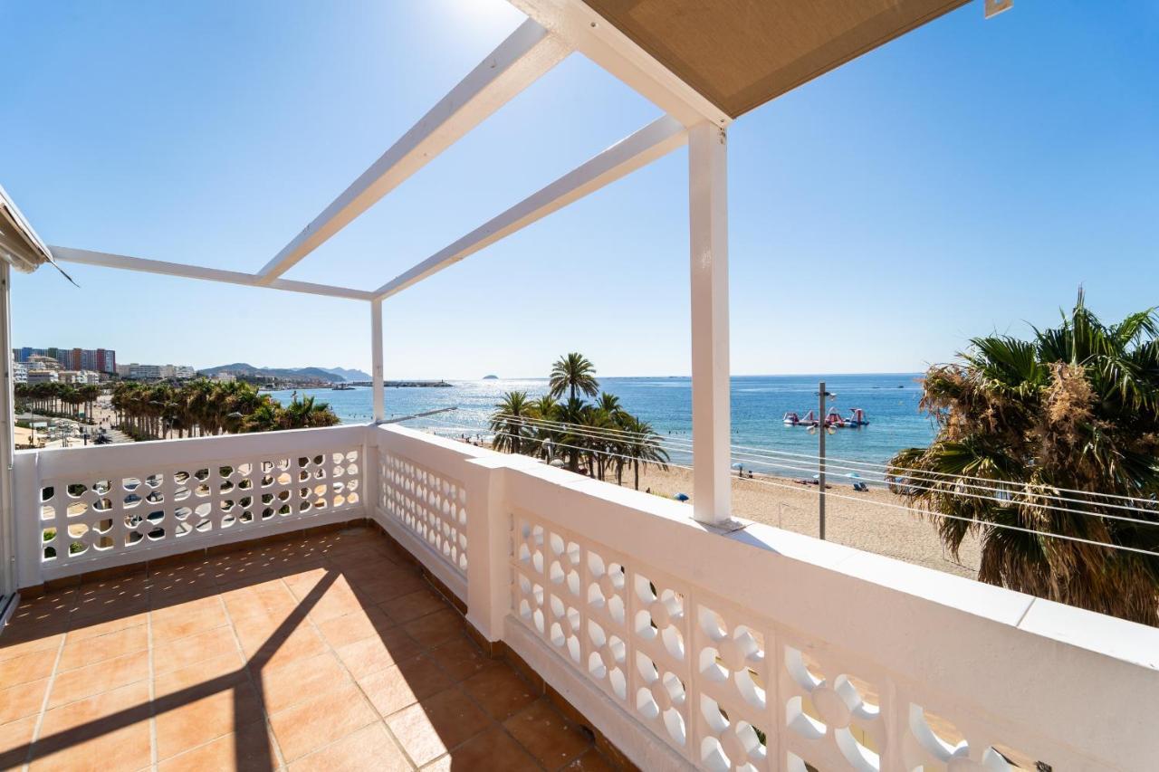 Ferienwohnung La Vila Es Vella - El Mirador Del Mediterraneo Villajoyosa Exterior foto