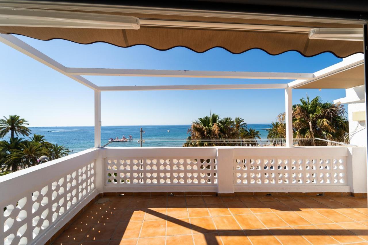 Ferienwohnung La Vila Es Vella - El Mirador Del Mediterraneo Villajoyosa Exterior foto