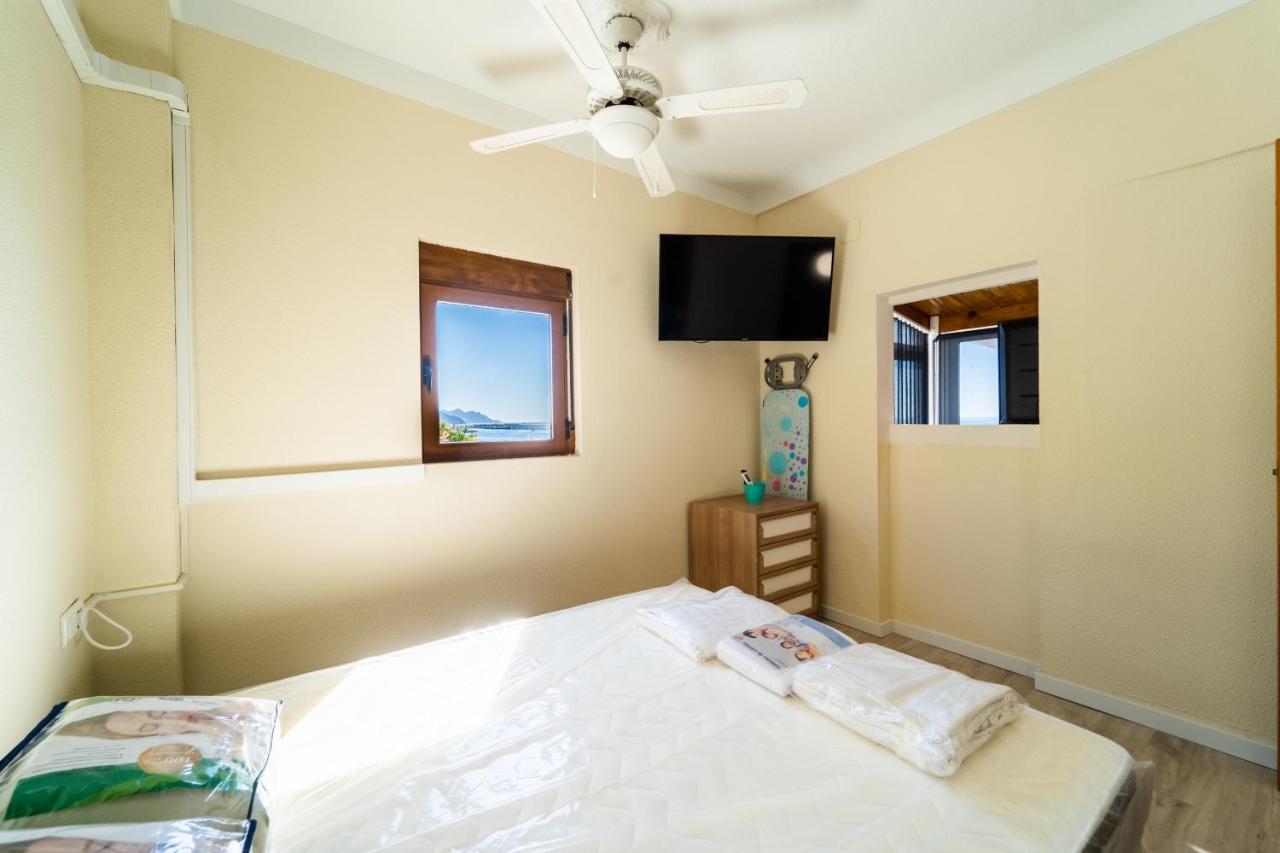 Ferienwohnung La Vila Es Vella - El Mirador Del Mediterraneo Villajoyosa Exterior foto