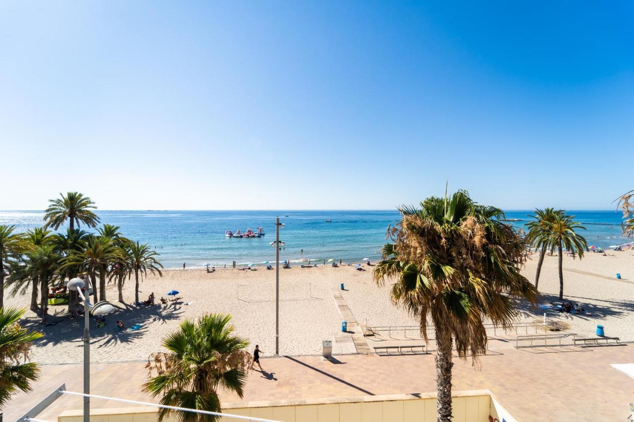 Ferienwohnung La Vila Es Vella - El Mirador Del Mediterraneo Villajoyosa Exterior foto