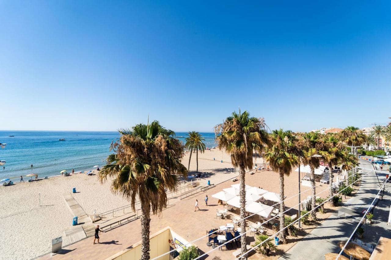 Ferienwohnung La Vila Es Vella - El Mirador Del Mediterraneo Villajoyosa Exterior foto