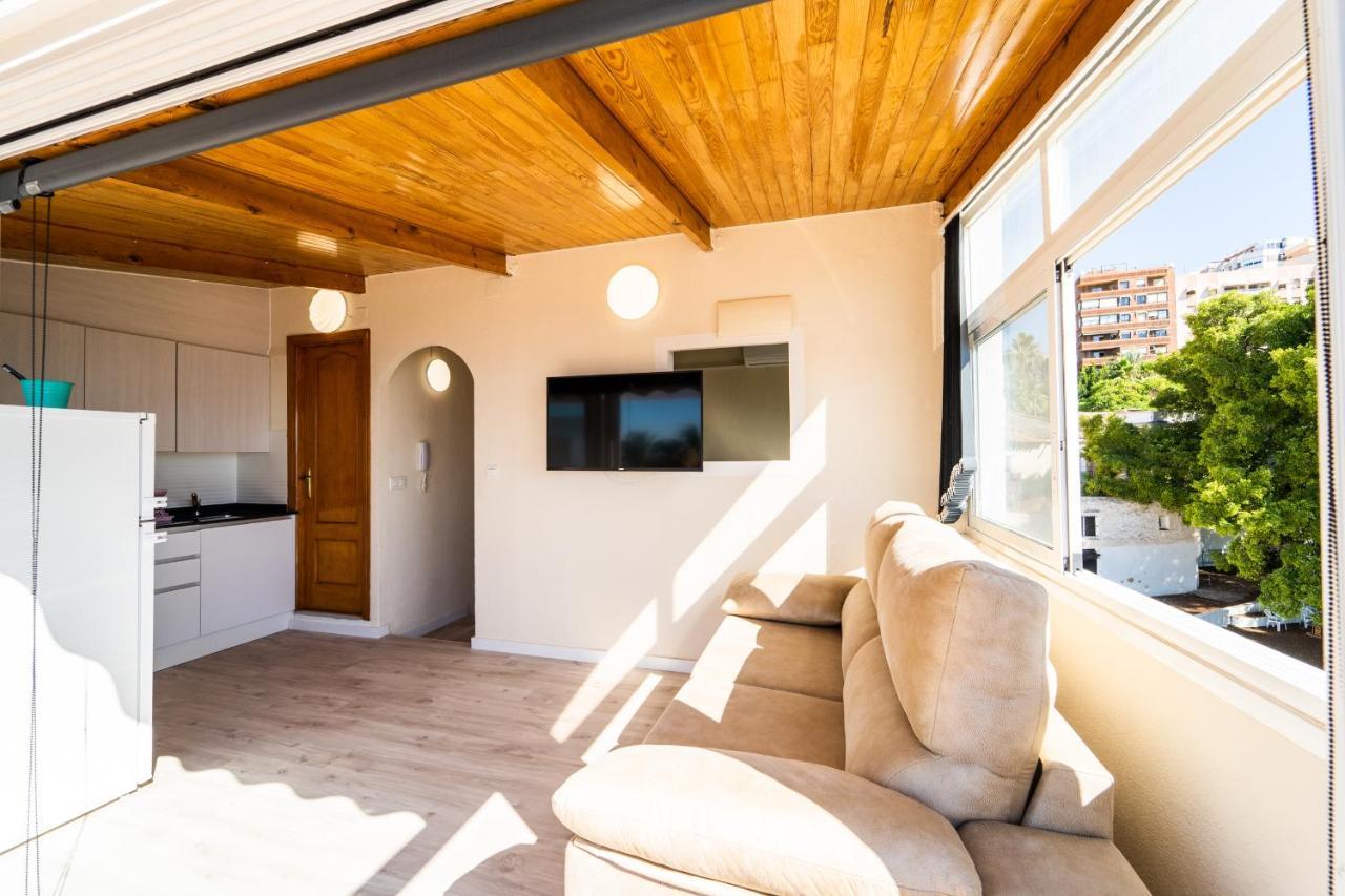 Ferienwohnung La Vila Es Vella - El Mirador Del Mediterraneo Villajoyosa Exterior foto