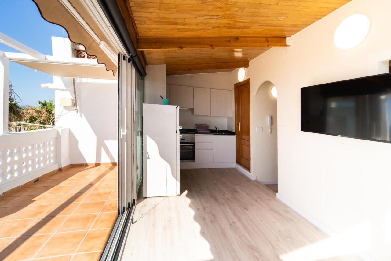 Ferienwohnung La Vila Es Vella - El Mirador Del Mediterraneo Villajoyosa Exterior foto