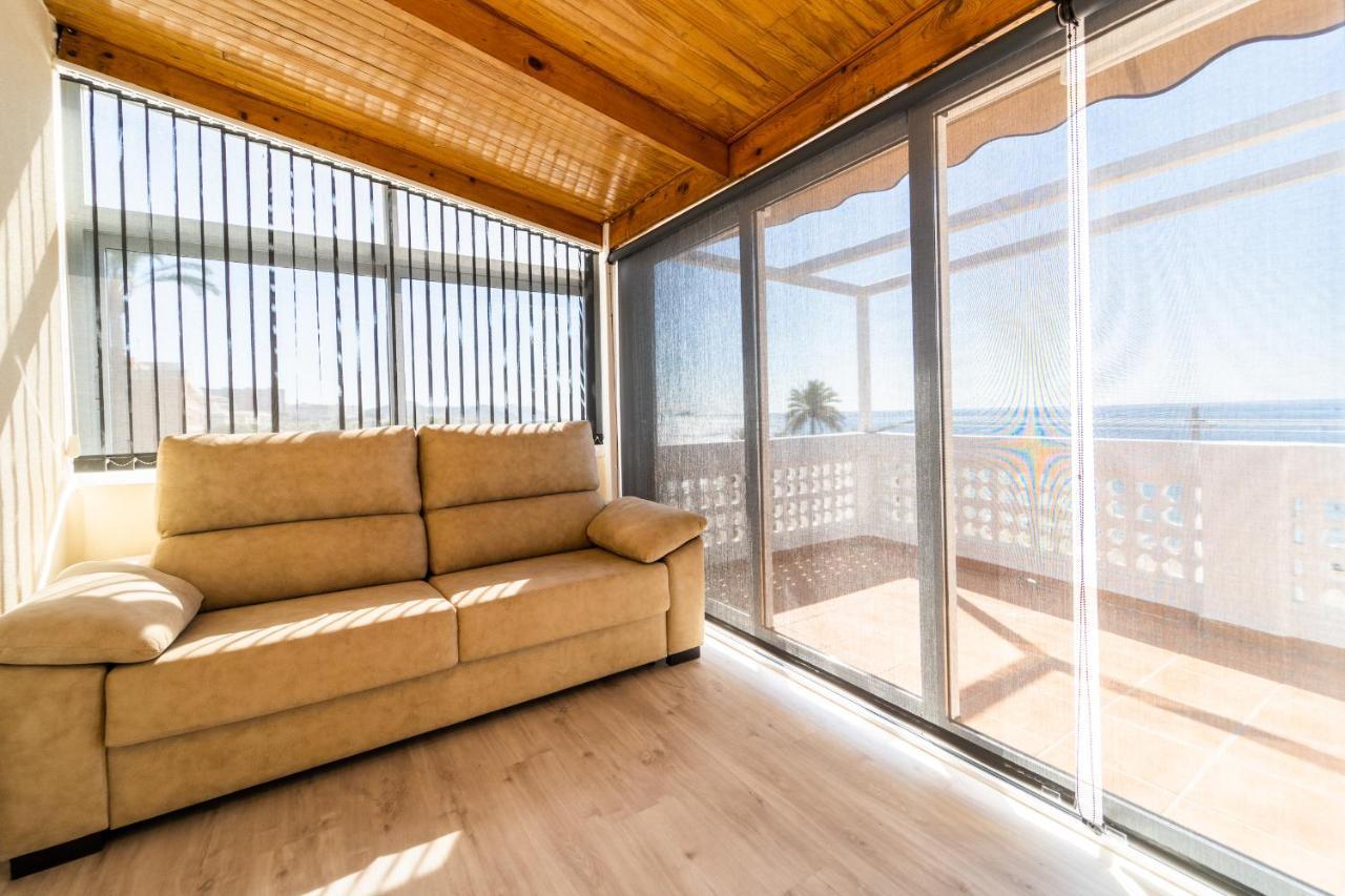 Ferienwohnung La Vila Es Vella - El Mirador Del Mediterraneo Villajoyosa Exterior foto
