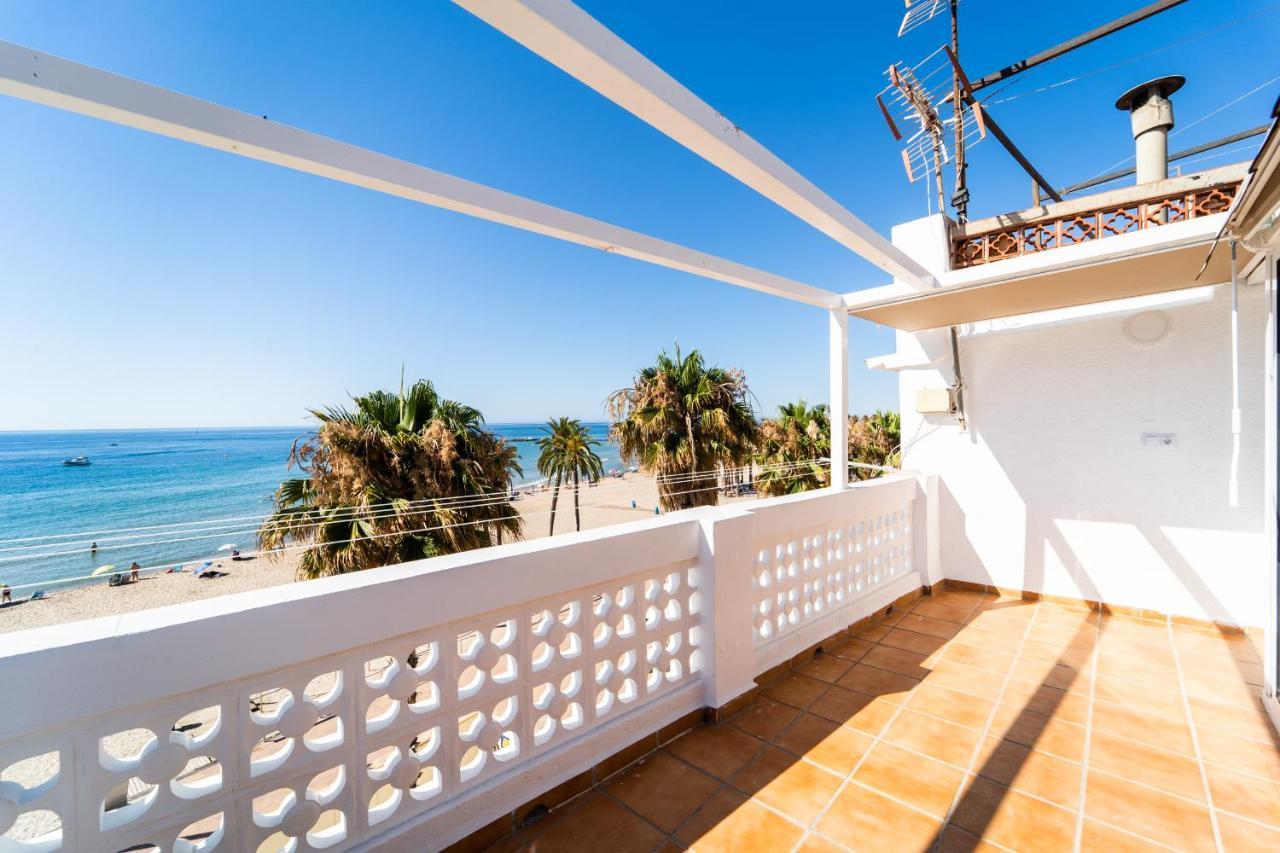 Ferienwohnung La Vila Es Vella - El Mirador Del Mediterraneo Villajoyosa Exterior foto