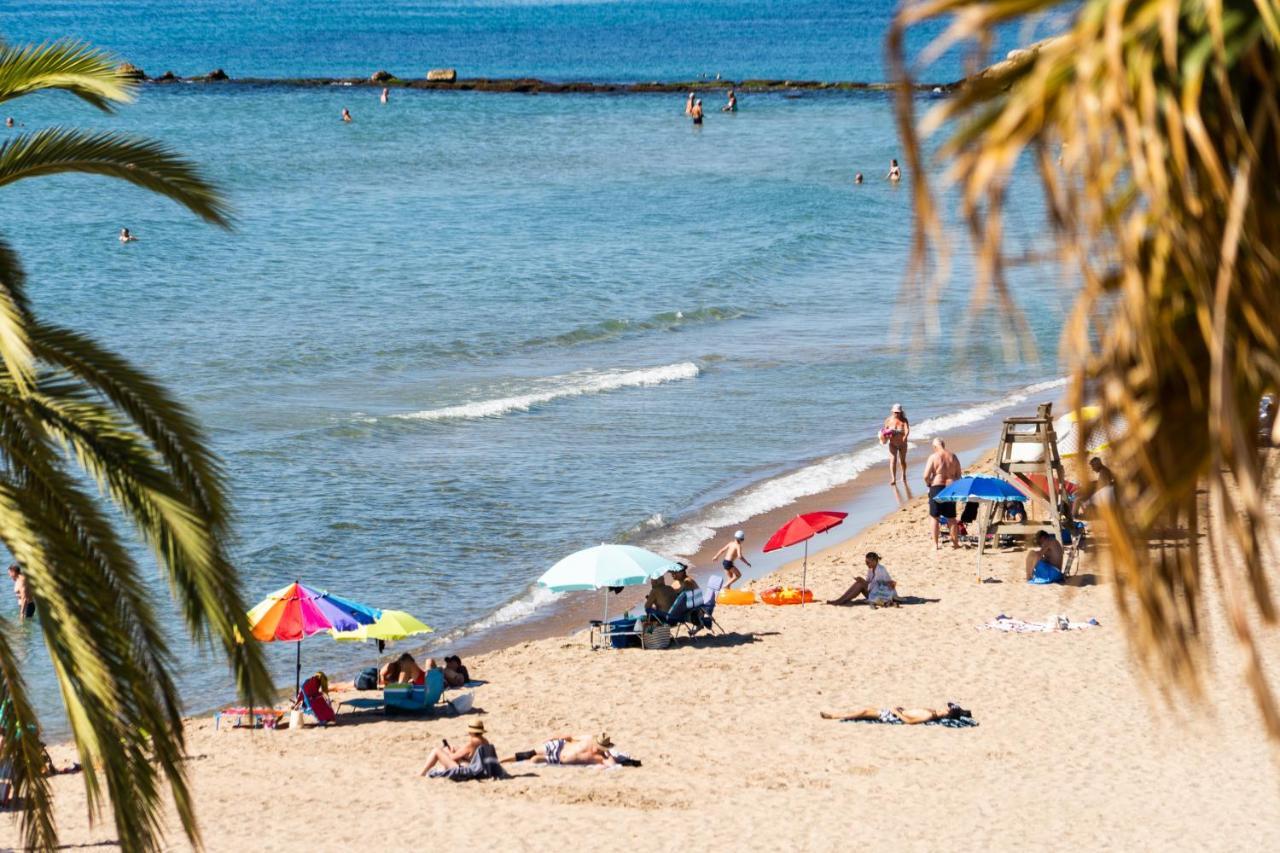 Ferienwohnung La Vila Es Vella - El Mirador Del Mediterraneo Villajoyosa Exterior foto