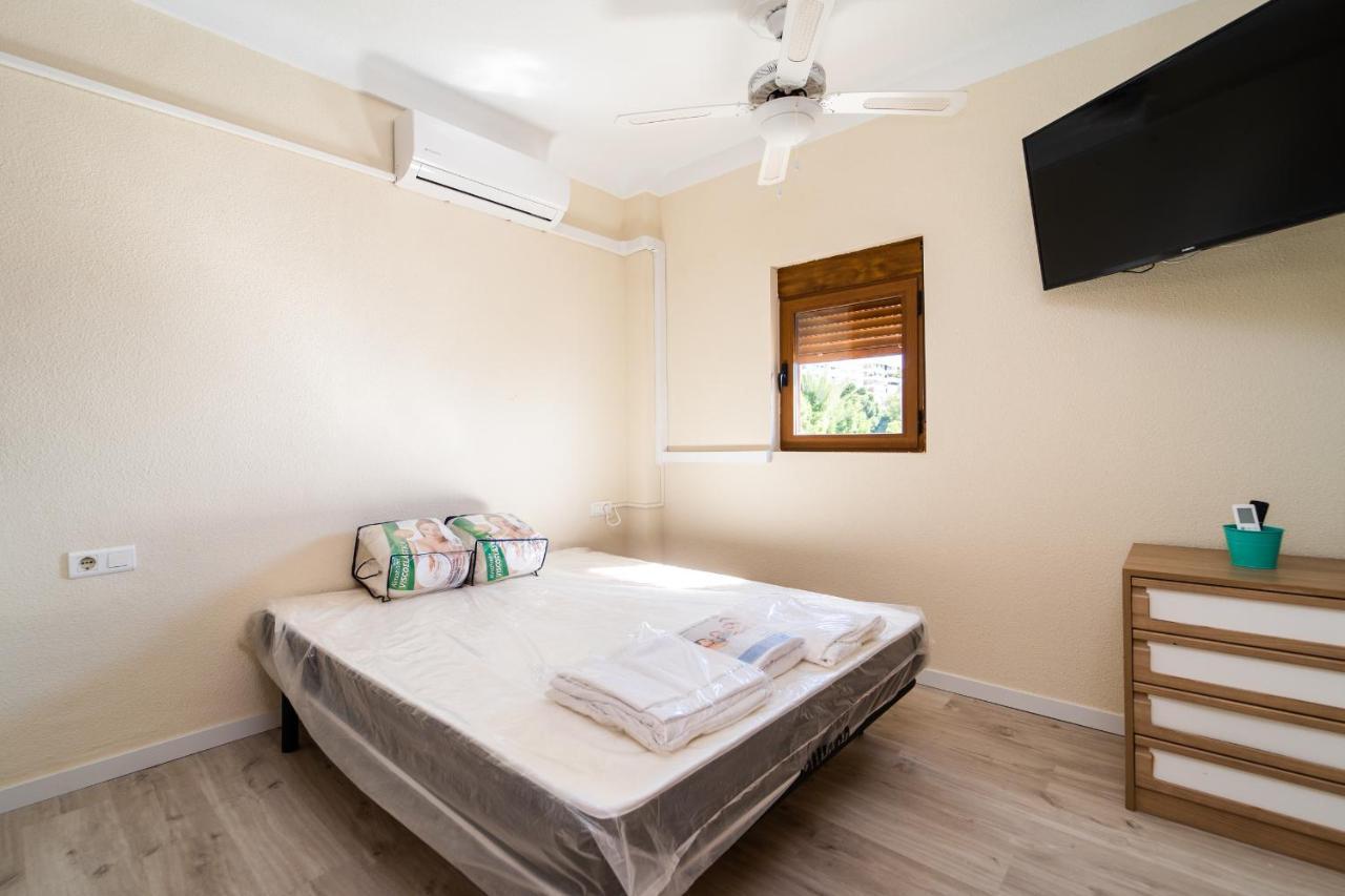 Ferienwohnung La Vila Es Vella - El Mirador Del Mediterraneo Villajoyosa Exterior foto