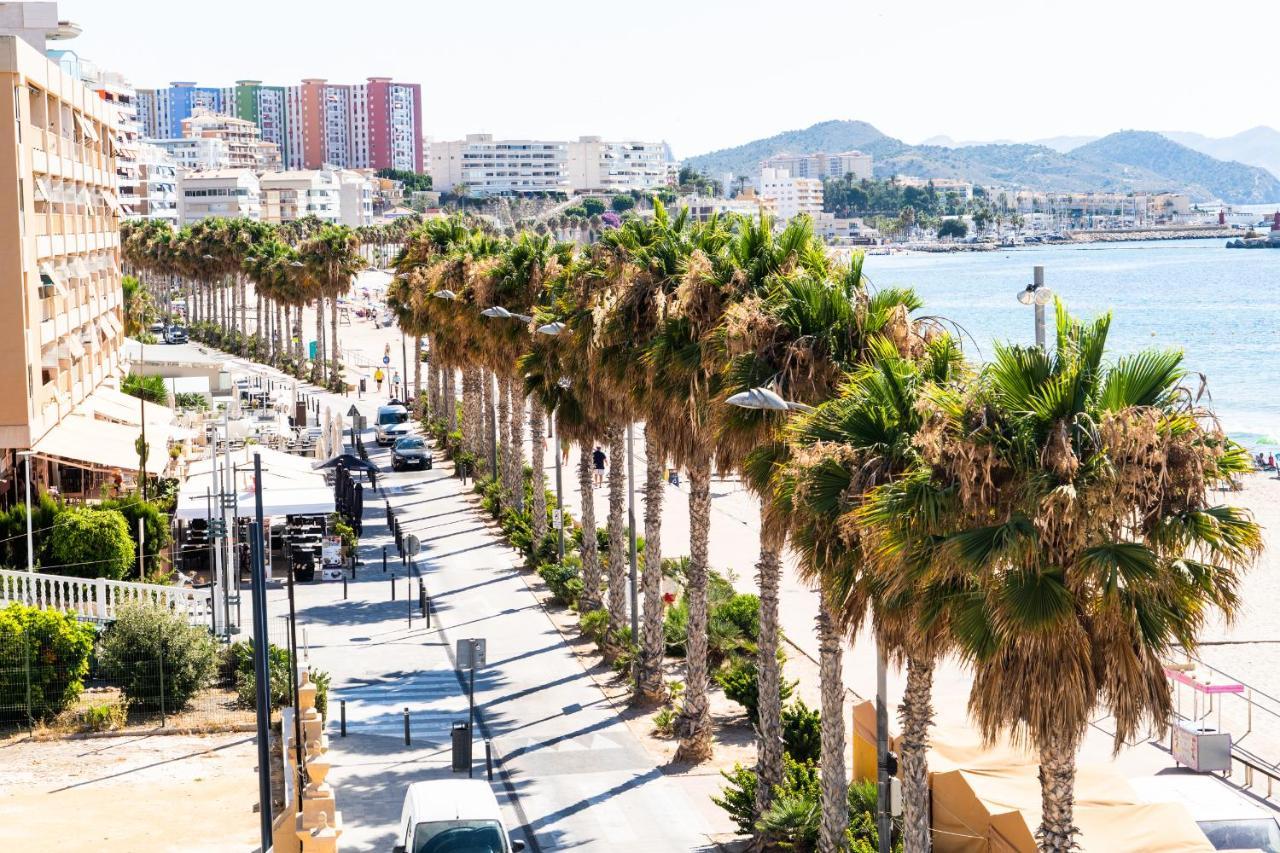 Ferienwohnung La Vila Es Vella - El Mirador Del Mediterraneo Villajoyosa Exterior foto