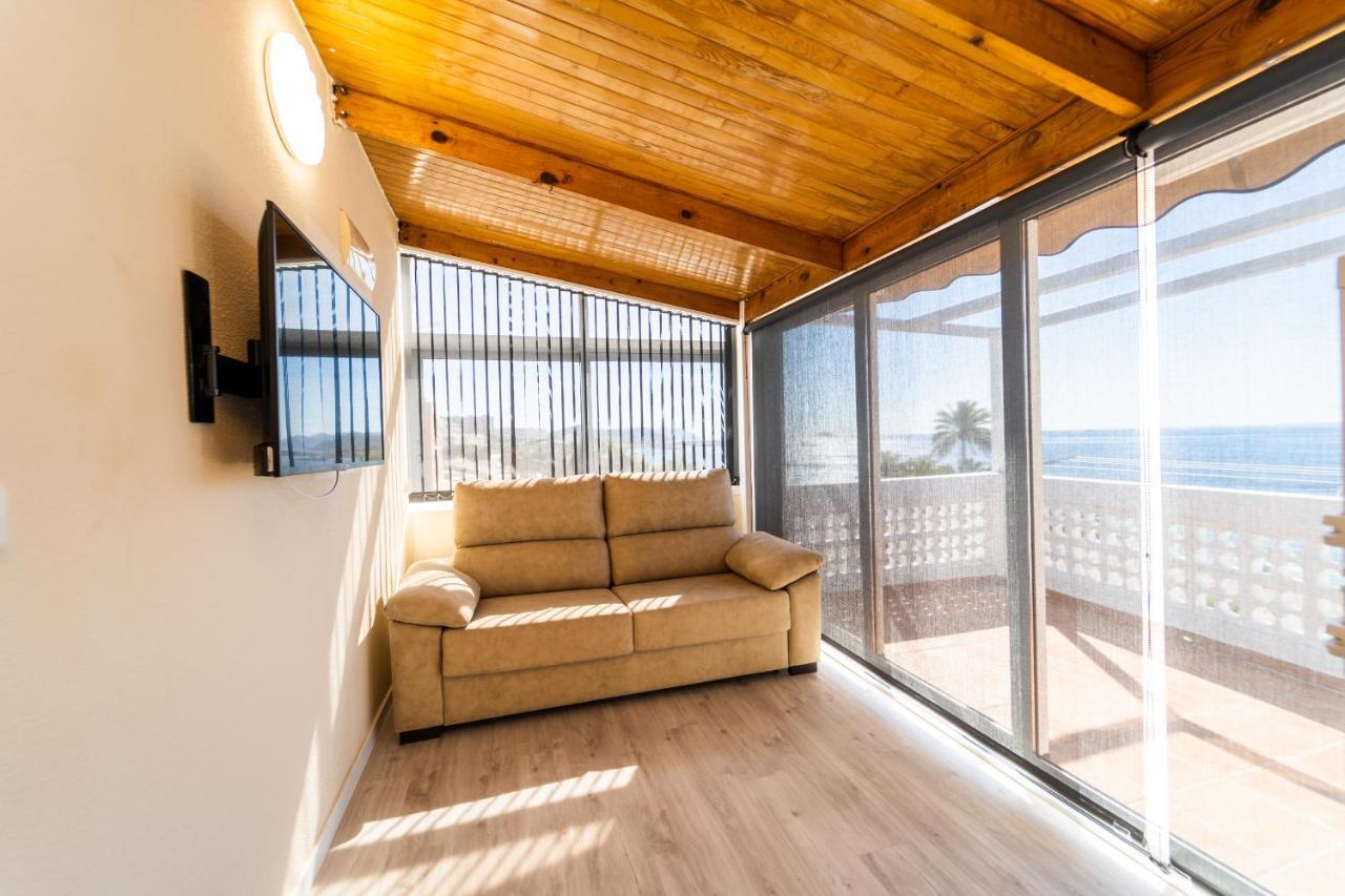 Ferienwohnung La Vila Es Vella - El Mirador Del Mediterraneo Villajoyosa Exterior foto