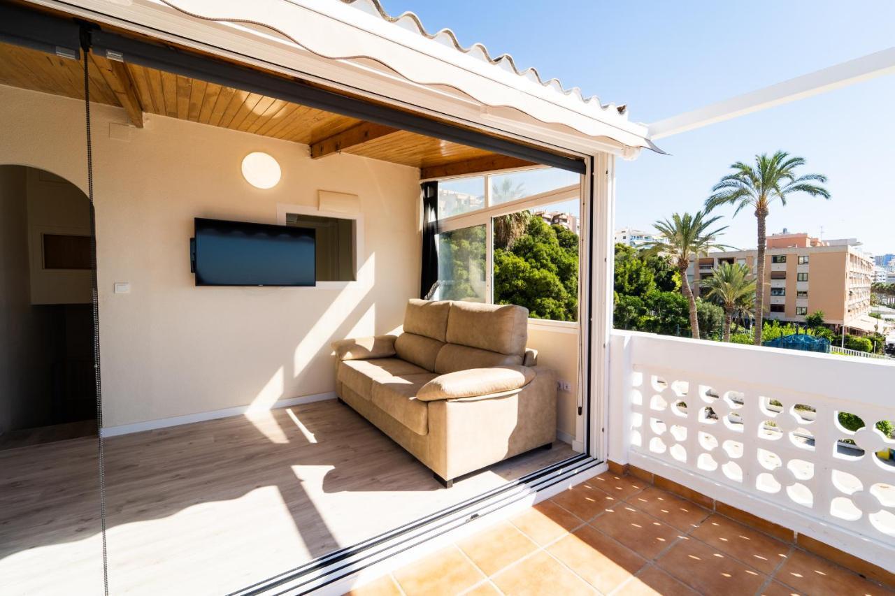 Ferienwohnung La Vila Es Vella - El Mirador Del Mediterraneo Villajoyosa Exterior foto