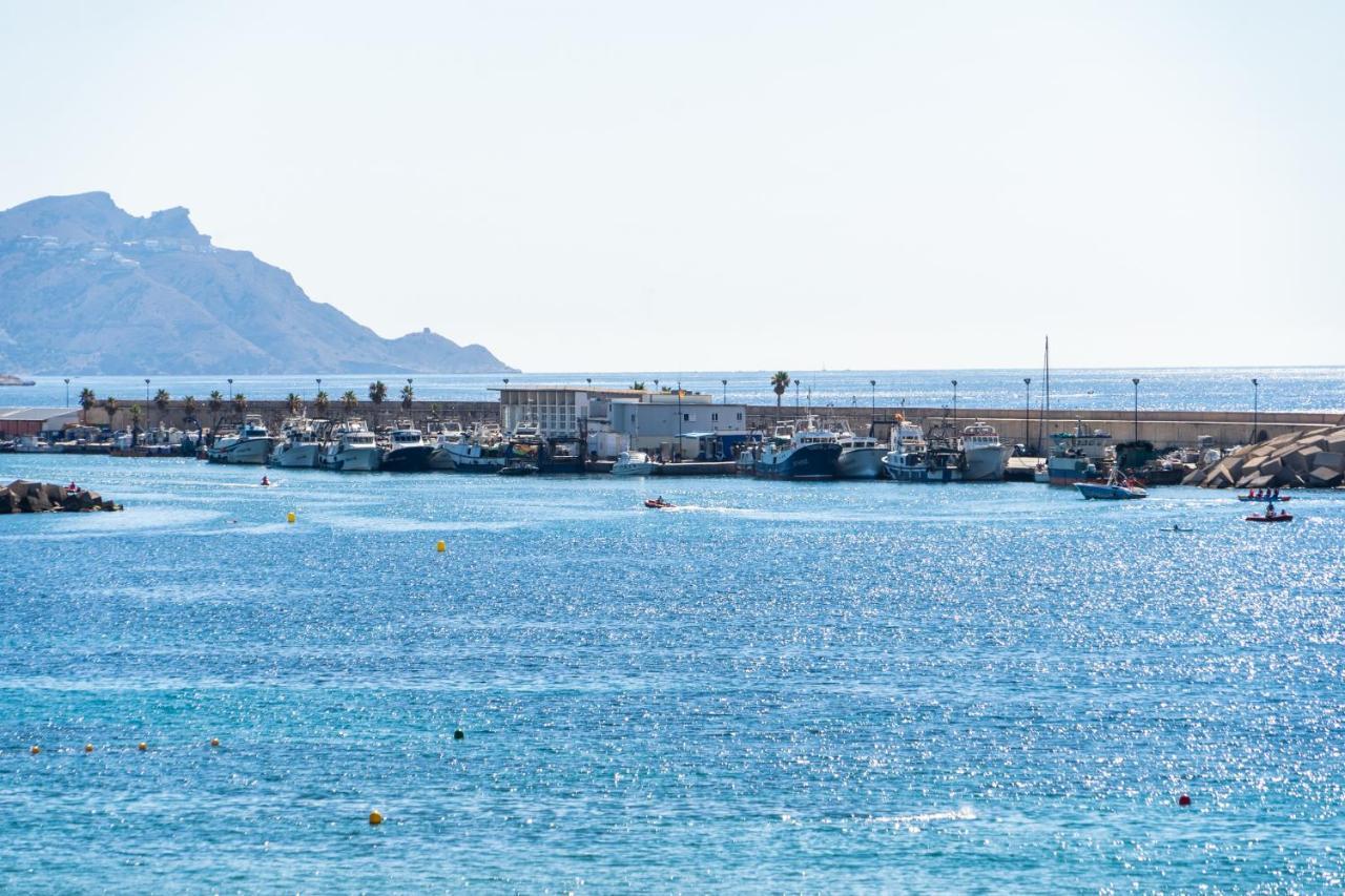 Ferienwohnung La Vila Es Vella - El Mirador Del Mediterraneo Villajoyosa Exterior foto