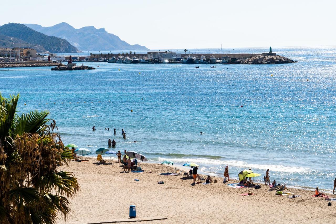 Ferienwohnung La Vila Es Vella - El Mirador Del Mediterraneo Villajoyosa Exterior foto